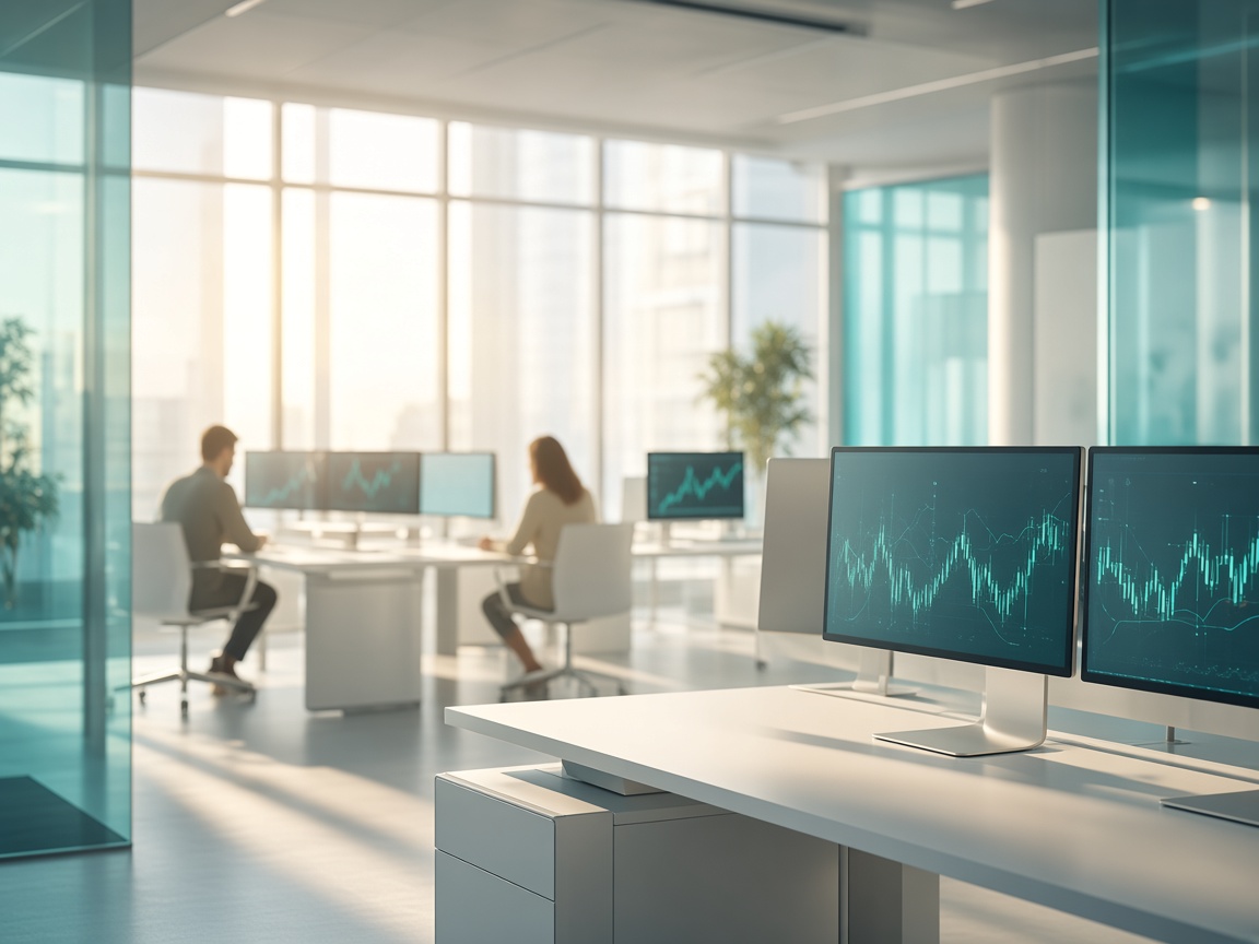 I team prodotto e supporto di Dovizieria collaborano in un ufficio moderno e luminoso
